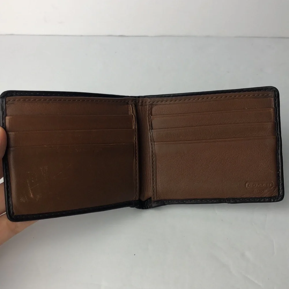 Coach Heritage Men’s Bifold Wallet
